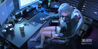 古装游戏角色原画案例